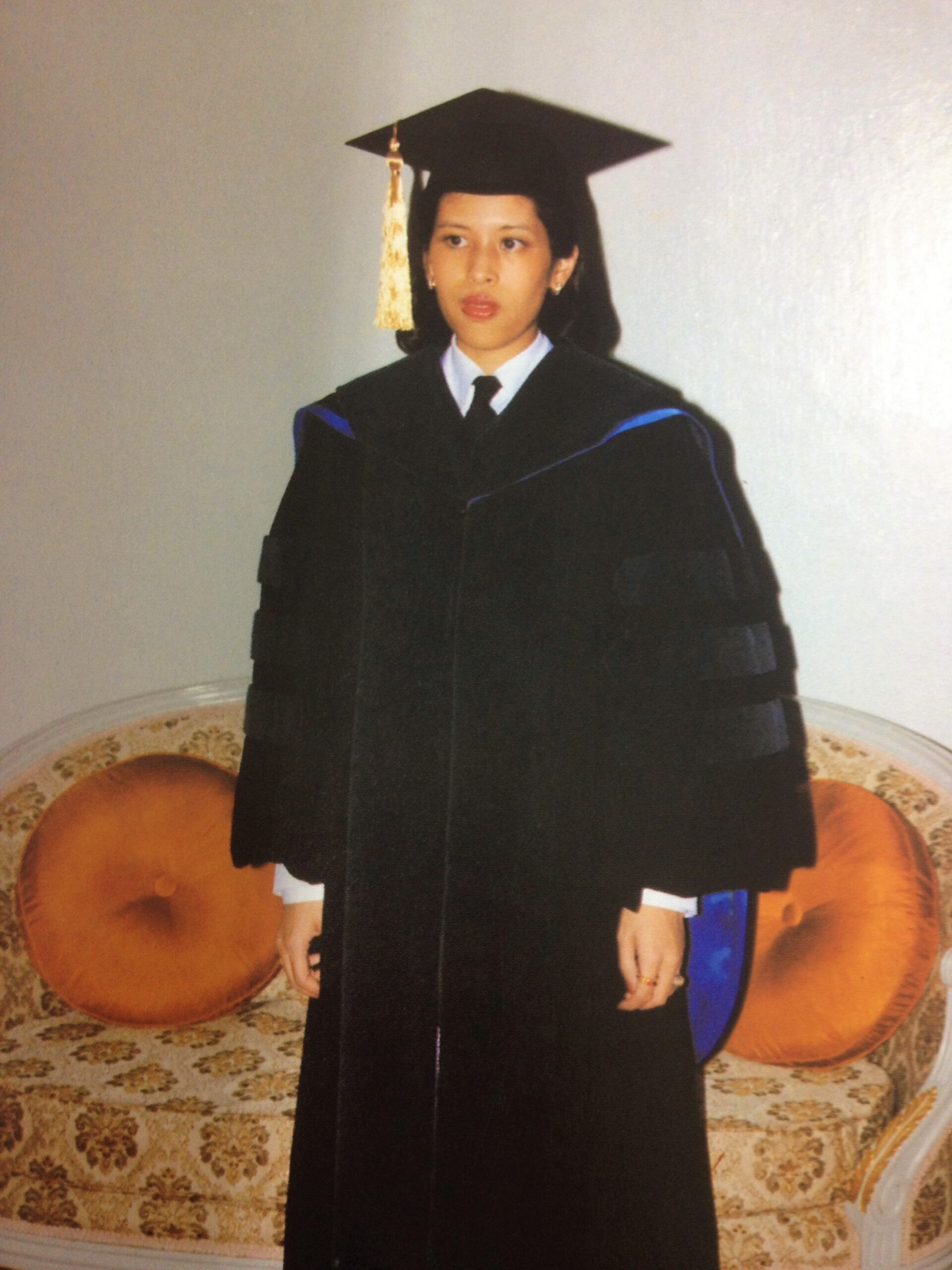 ศาสตราจารย์ ดร.สมเด็จพระเจ้าลูกเธอเจ้าฟ้าจุฬาภรณวลัยลักษณ์ อัครราชกุมารี