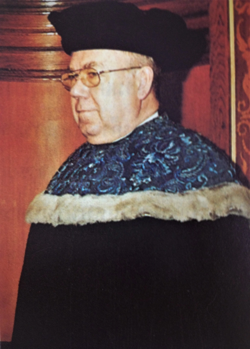 ศาสตราจารย์ ดร.แฮโรลด์ รามัวด์ โบลฮาร์-นอร์เดนแคมพ์