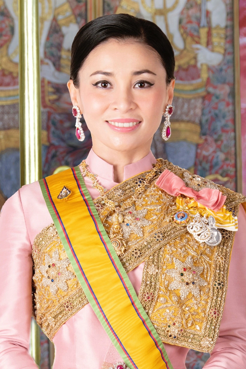 สมเด็จพระนางเจ้าสุทิดา พัชรสุธาพิมลลักษณ พระบรมราชินี
